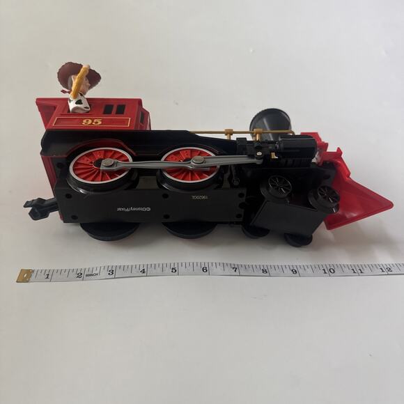 Woody Lionel READY TO PLAY Pixar Toy Story Train Replacement ENGINE ONLY TESTED - Picture 5 of 8